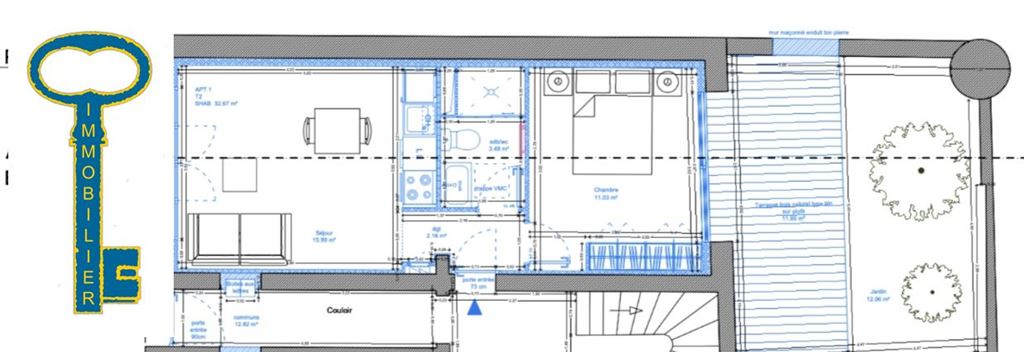 Appartement LIBOURNE (33500) TOURNY IMMOBILIER
