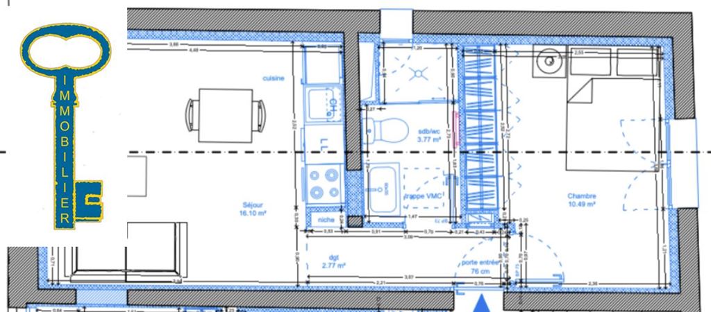 Appartement LIBOURNE (33500) TOURNY IMMOBILIER