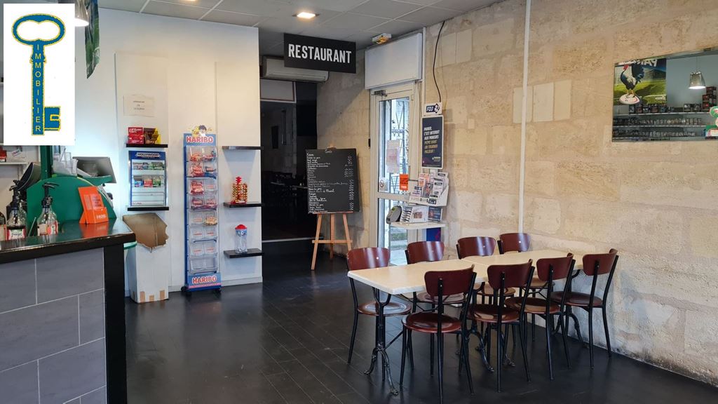 Fonds de commerce BEGLES (33130) TOURNY IMMOBILIER