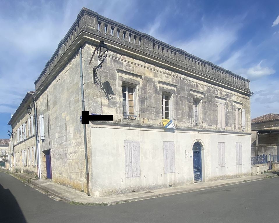 Immeuble GUITRES (33230) TOURNY IMMOBILIER