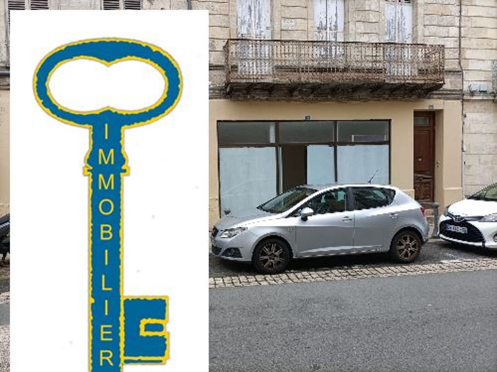Local professionnel LIBOURNE (33500) TOURNY IMMOBILIER