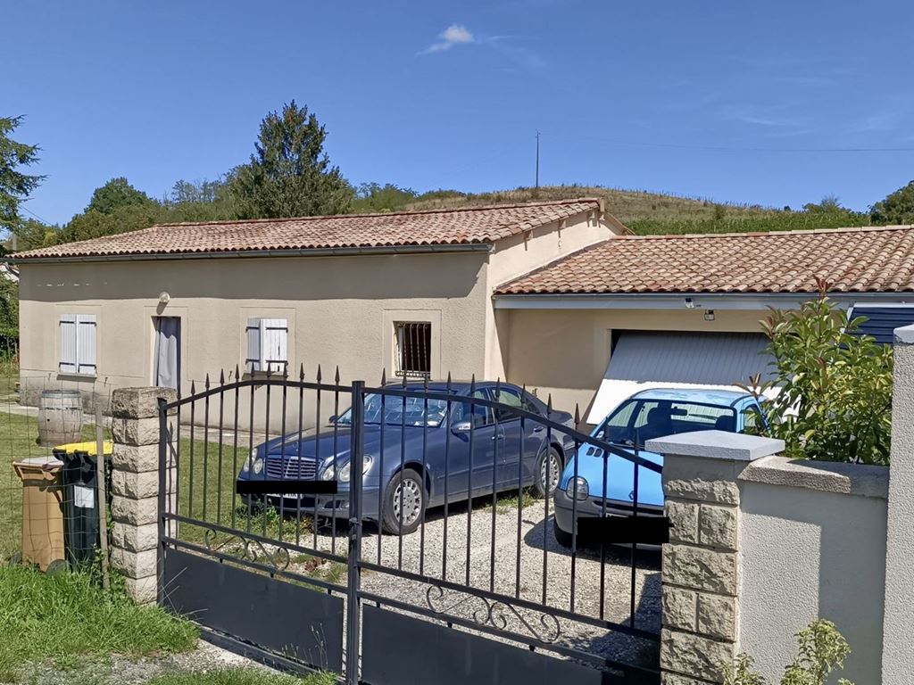 Maison ST MICHEL DE FRONSAC (33126) TOURNY IMMOBILIER
