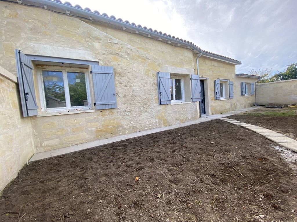Maison en pierre ARVEYRES (33500) TOURNY IMMOBILIER