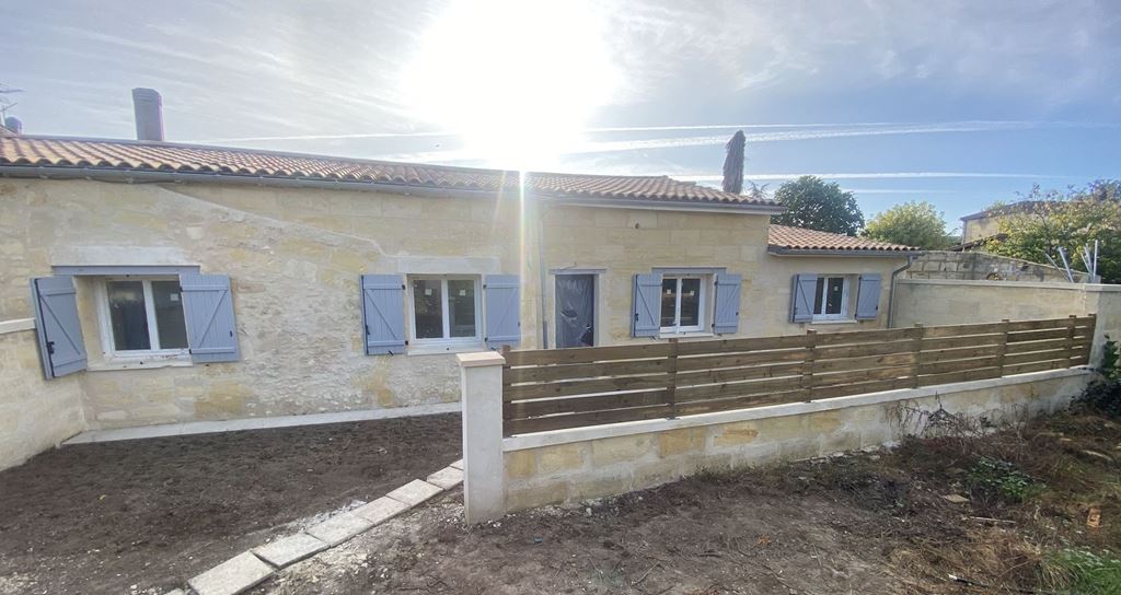 Maison en pierre ARVEYRES (33500) TOURNY IMMOBILIER