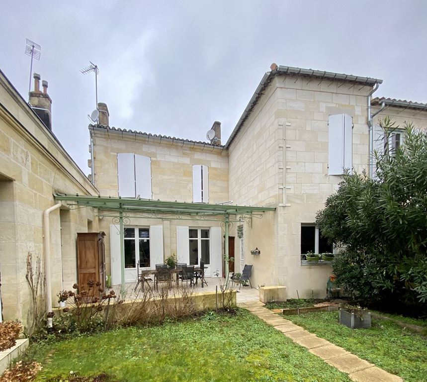 Hôtel particulier LIBOURNE (33500) TOURNY IMMOBILIER