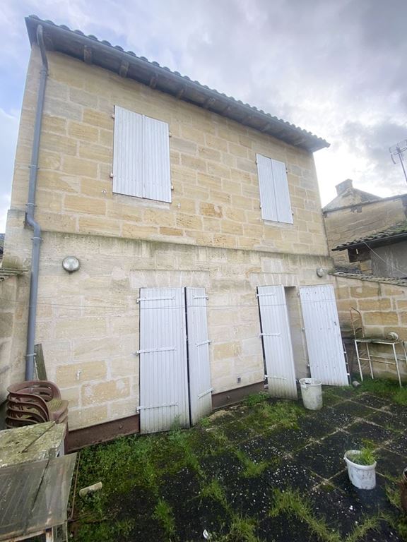 Maison en pierre CASTILLON LA BATAILLE (33350) TOURNY IMMOBILIER