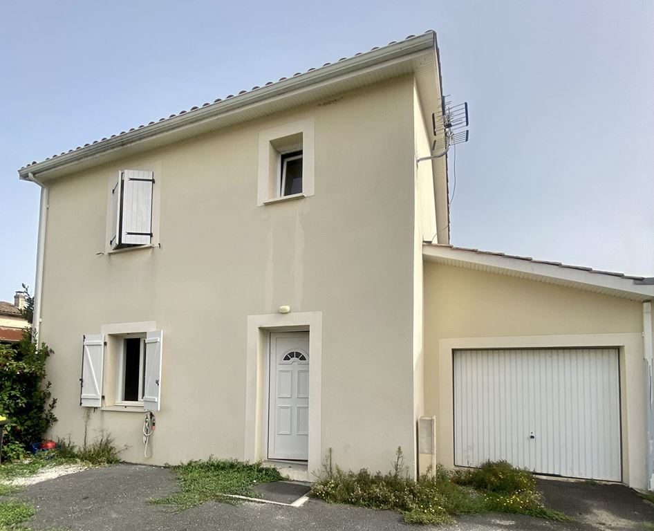 Maison port de genissac (33420) TOURNY IMMOBILIER