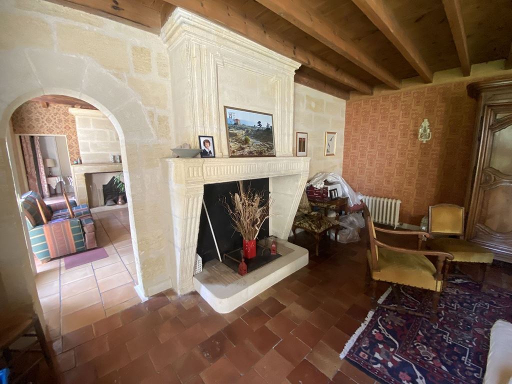 Maison en pierre ST SULPICE DE FALEYRENS (33330) TOURNY IMMOBILIER