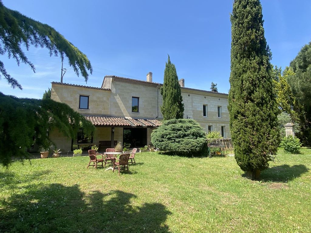 Maison en pierre ST SULPICE DE FALEYRENS (33330) TOURNY IMMOBILIER