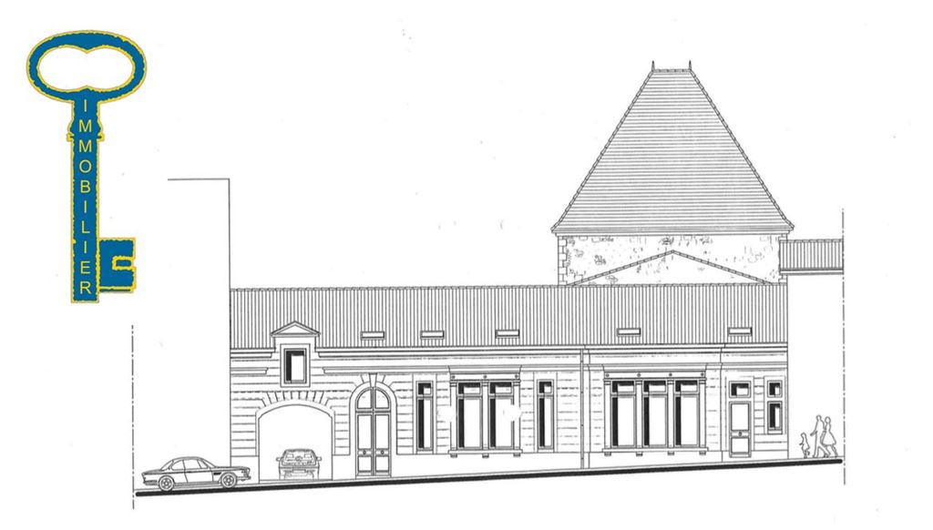 Immeuble LIBOURNE (33500) TOURNY IMMOBILIER