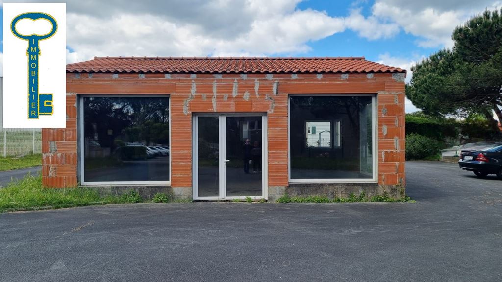 Local commercial ST ANDRE DE CUBZAC (33240) TOURNY IMMOBILIER