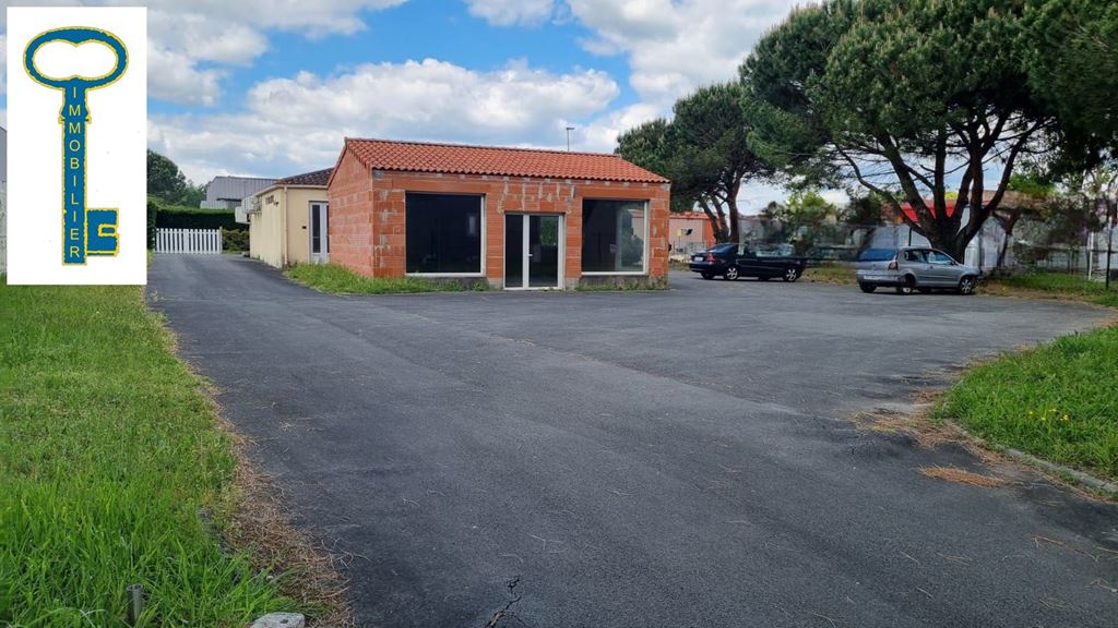 Local commercial ST ANDRE DE CUBZAC (33240) TOURNY IMMOBILIER