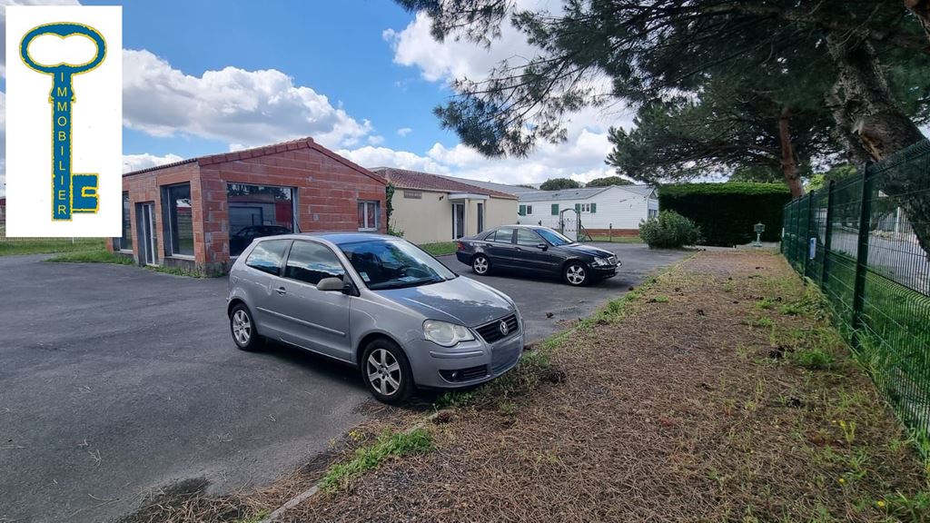Local commercial ST ANDRE DE CUBZAC (33240) TOURNY IMMOBILIER