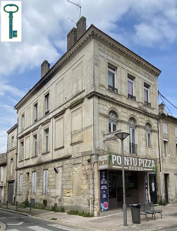 Immeuble LIBOURNE (33500) TOURNY IMMOBILIER