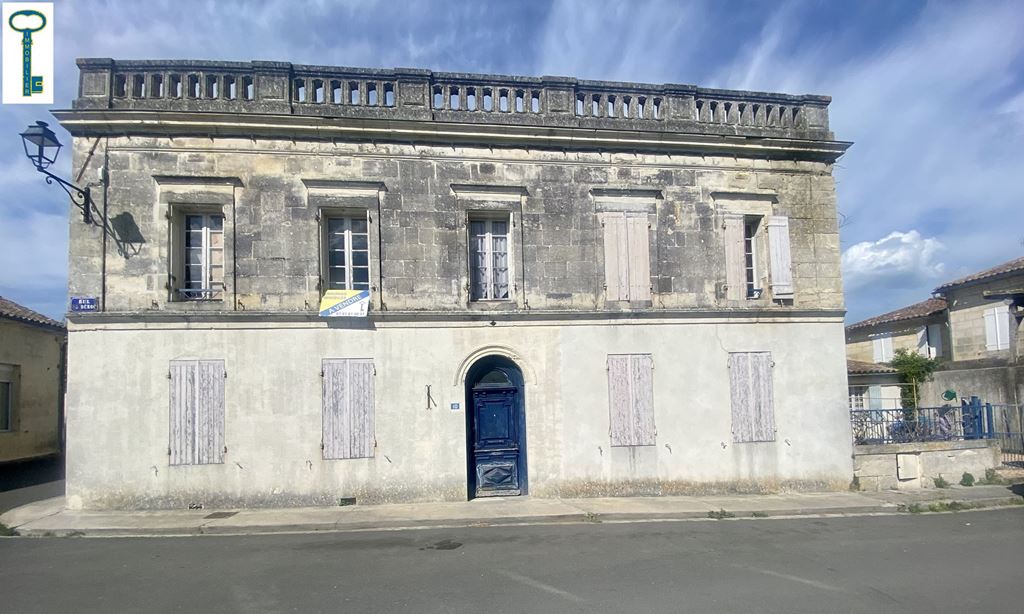 Immeuble GUITRES (33230) TOURNY IMMOBILIER
