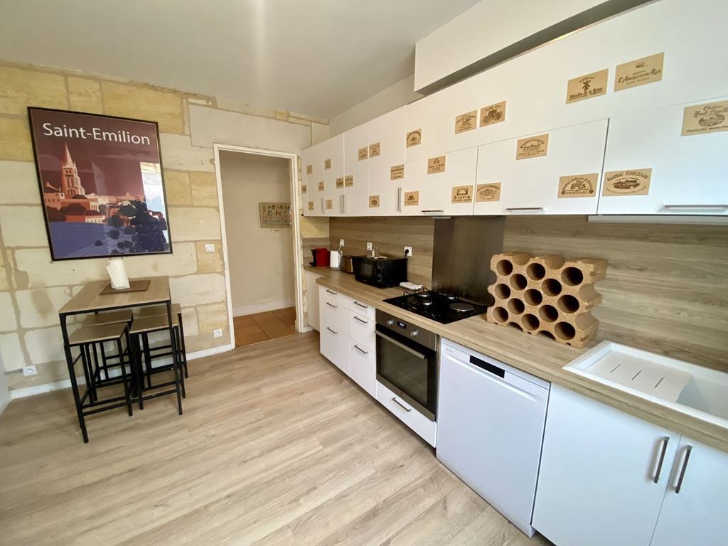 Maison en pierre POMEROL (33500) TOURNY IMMOBILIER