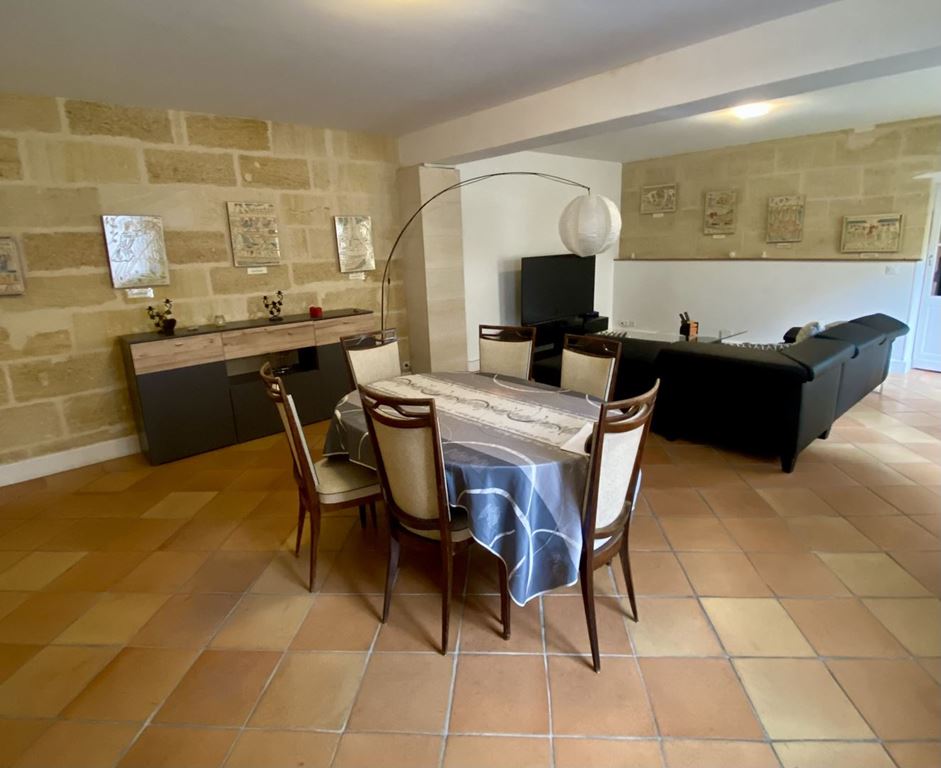 Maison en pierre POMEROL (33500) TOURNY IMMOBILIER