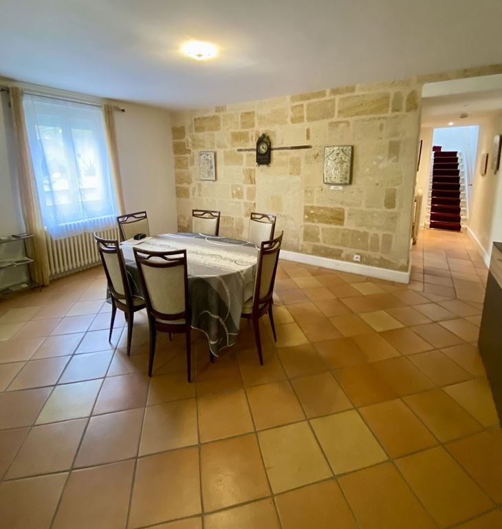 Maison en pierre POMEROL (33500) TOURNY IMMOBILIER