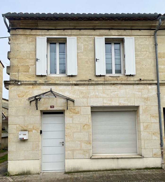 Maison en pierre POMEROL (33500) TOURNY IMMOBILIER