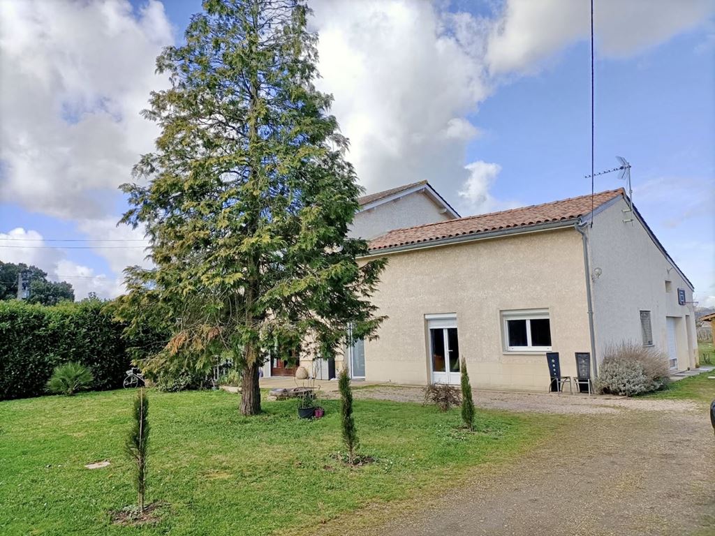 Maison ST PEY D'ARMENS (33330) TOURNY IMMOBILIER