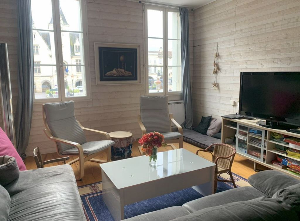 Appartement Duplex LIBOURNE (33500) TOURNY IMMOBILIER