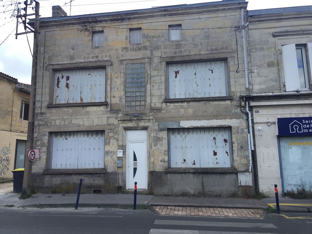 Immeuble LIBOURNE (33500) TOURNY IMMOBILIER