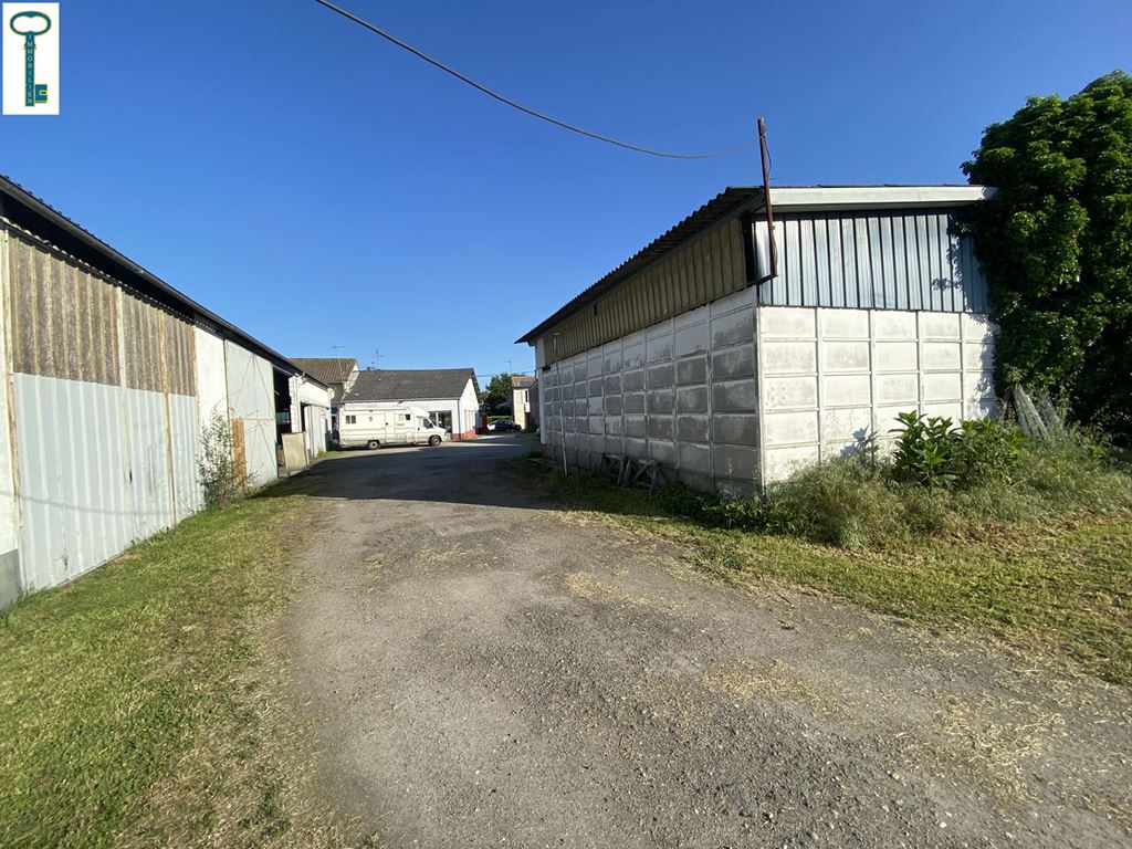 Terrain COUTRAS (33230) TOURNY IMMOBILIER