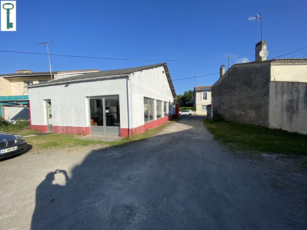 Terrain COUTRAS (33230) TOURNY IMMOBILIER